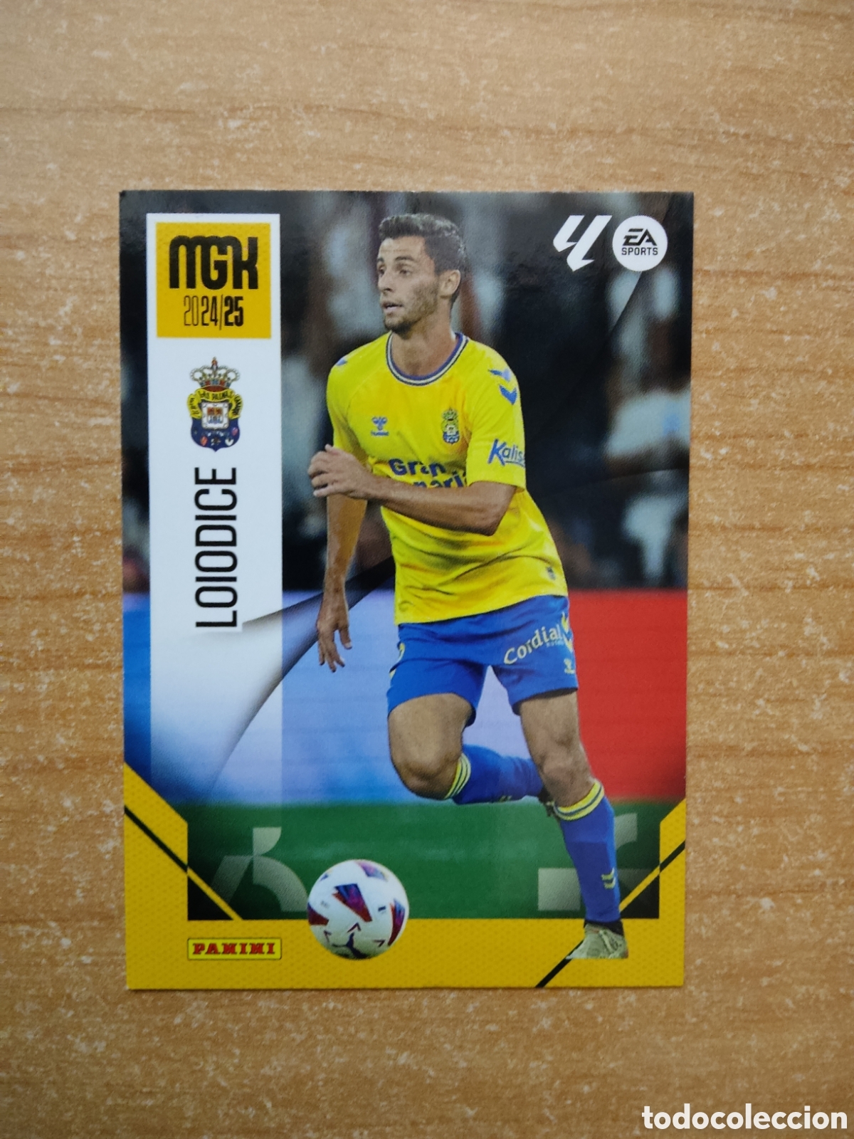 Figurine di Calcio: 192 ENZO LOIODICE UD LAS PALMAS MEGACRACKS 2024 2025