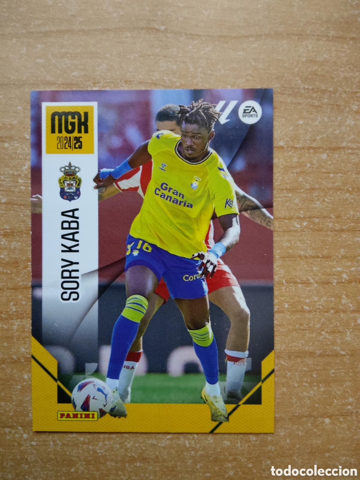 Cartes &agrave; collectionner de Football: 197 SORY KABA UD LAS PALMAS MEGACRACKS 2024 2025