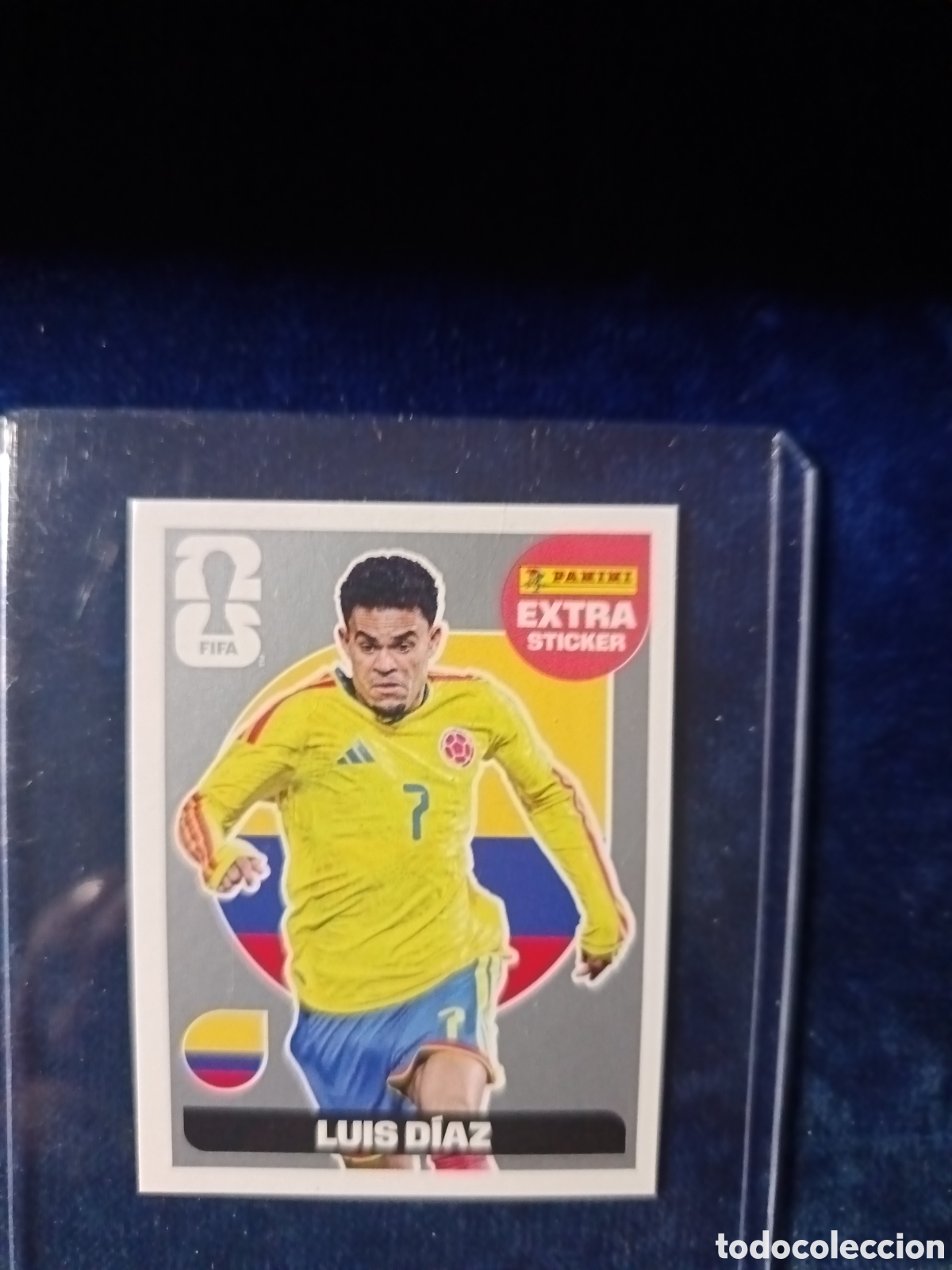 Fu&szlig;ball-Sticker: EXTRA sticker Luis D&iacute;az Plata MUNDIAL FIFA WORLD CUP 2026 STICKER PANINI