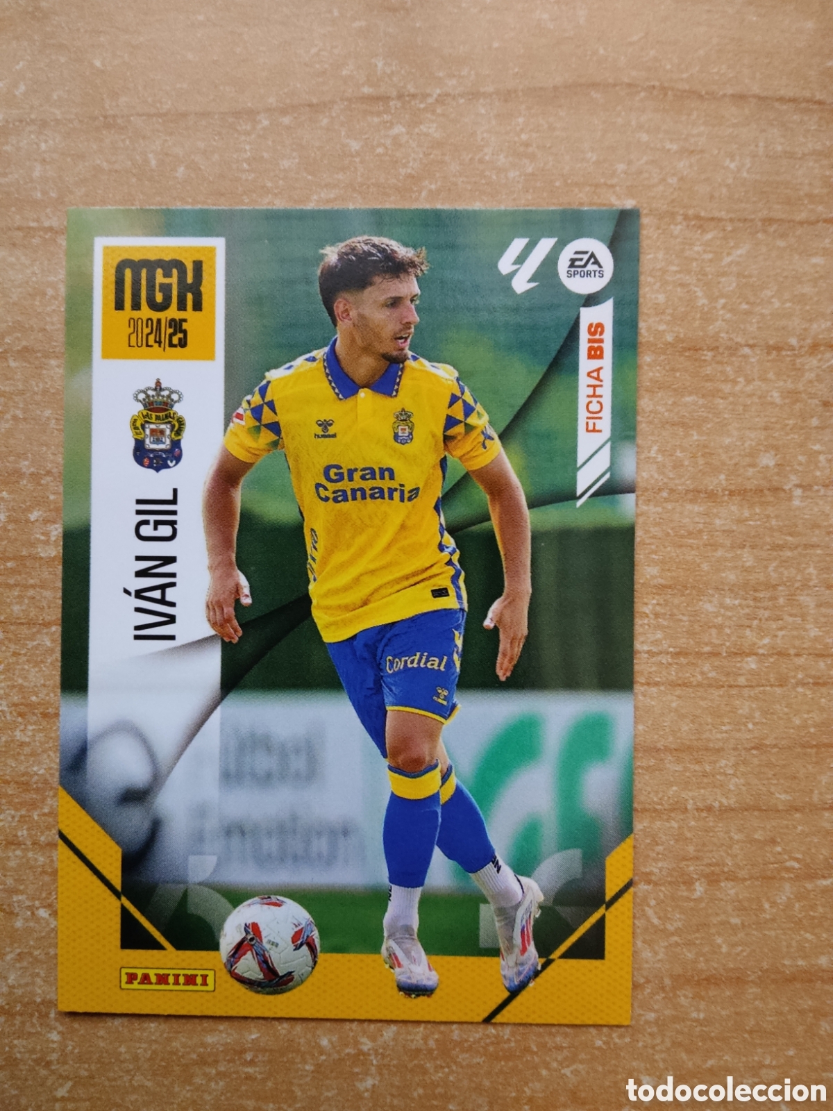 Fu&szlig;ball-Sticker: 197 BIS IVAN GIL UD LAS PALMAS MEGACRACKS 2024 2025