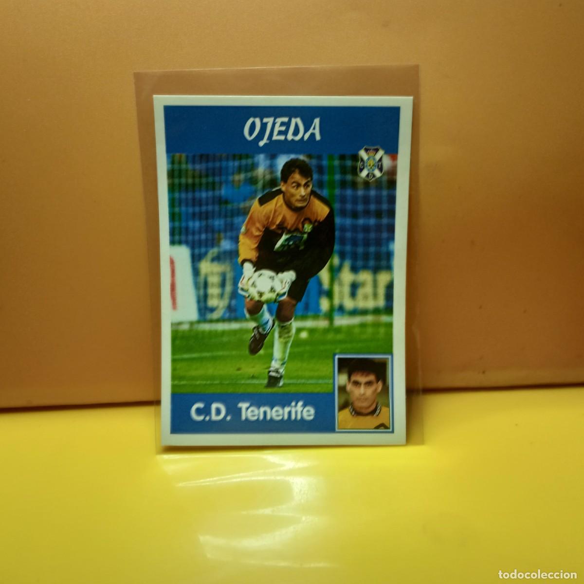 Fu&szlig;ball-Sticker: PANINI SPORTS; MEGACRACKS 1997 1998 97 98 C.D TENERIFE OJEDA 145