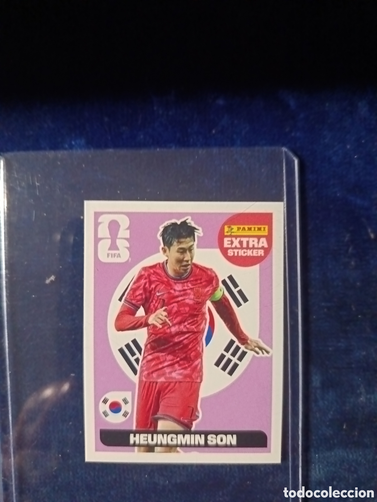 Cromos de f&uacute;tbol: EXTRA sticker Heungmin Son MUNDIAL FIFA WORLD CUP 2026 STICKER PANINI