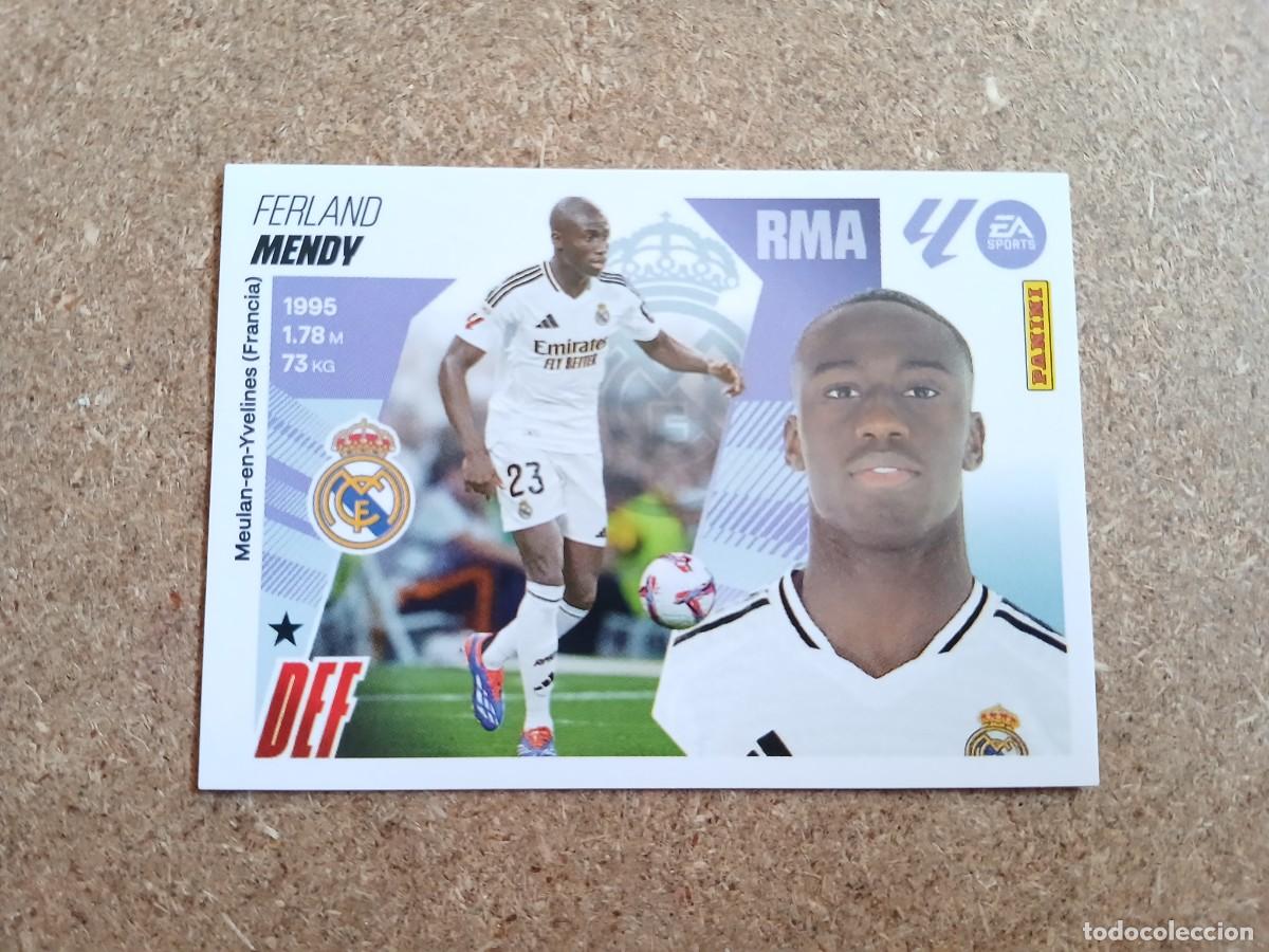 Cromos de f&uacute;tbol: FERLAND MENDY - REAL MADRID CF N&ordm; 10 A LIGA ESTE 2025 2026 - 25 26