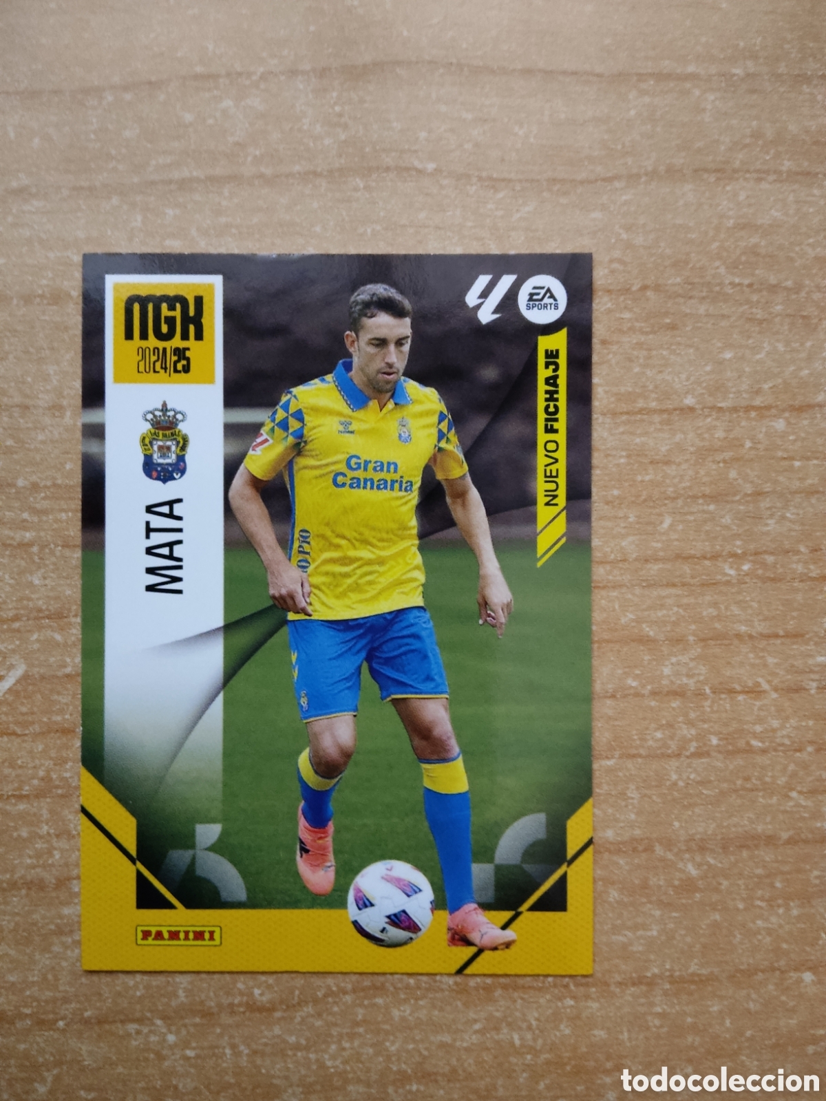 Cromos de f&uacute;tbol: 433 JAIME MATA NUEVO FICHAJE UD LAS PALMAS MEGACRACKS 2024 2025