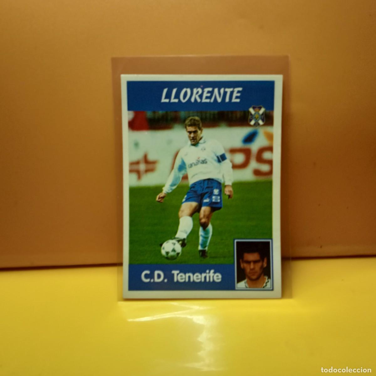 Cromos de f&uacute;tbol: PANINI SPORTS; MEGACRACKS 1997 1998 97 98 C.D TENERIFE LLORENTE 146