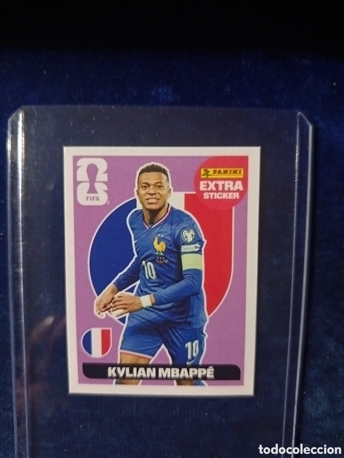 Cromos de f&uacute;tbol: EXTRA Sticker Mbappe MUNDIAL FIFA WORLD CUP 2026 STICKER PANINI
