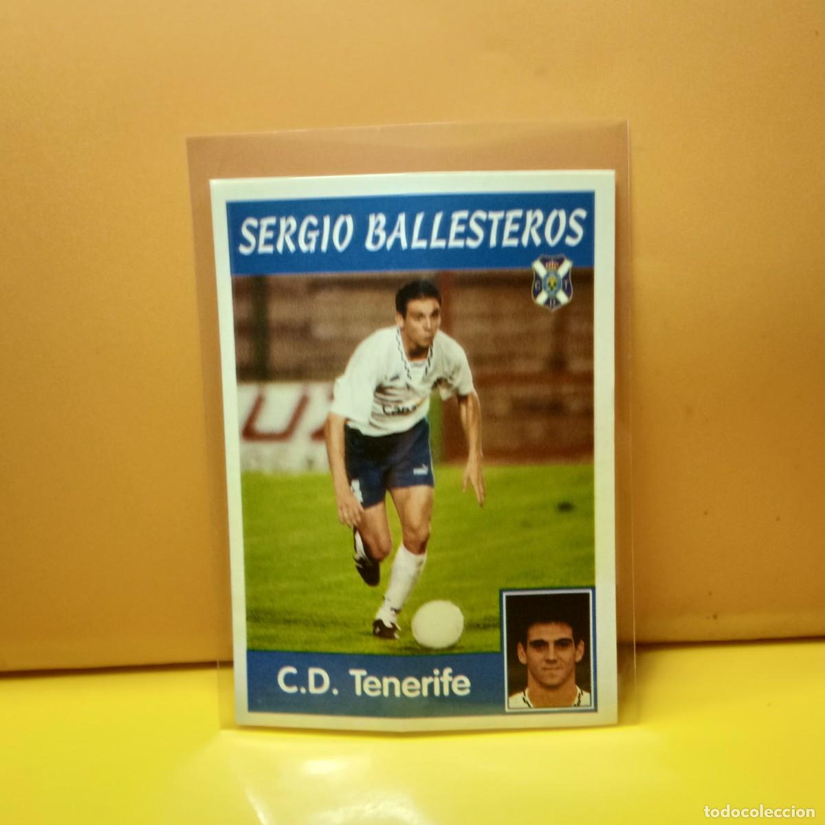 Cartes &agrave; collectionner de Football: PANINI SPORTS; MEGACRACKS 1997 1998 97 98 C.D TENERIFE SERGIO BALLESTEROS 149