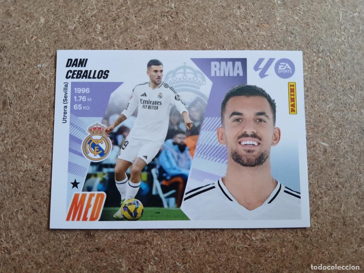 Cartes &agrave; collectionner de Football: DANI CEBALLOS - REAL MADRID CF N&ordm; 13 LIGA ESTE 2025 2026 - 25 26