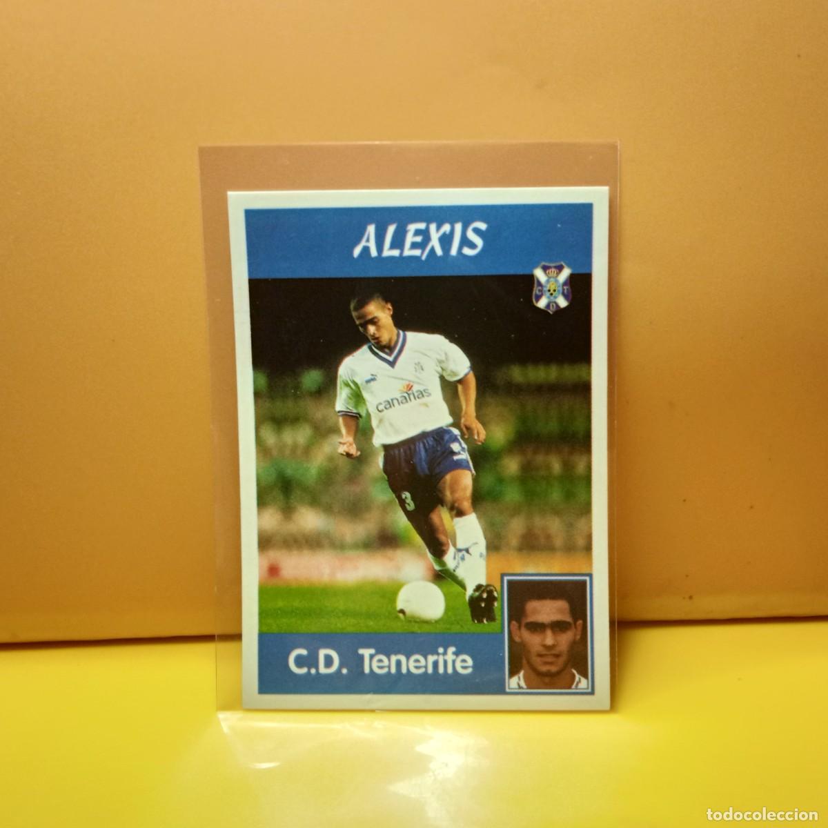 Cartes &agrave; collectionner de Football: PANINI SPORTS; MEGACRACKS 1997 1998 97 98 C.D TENERIFE ALEXIS 150