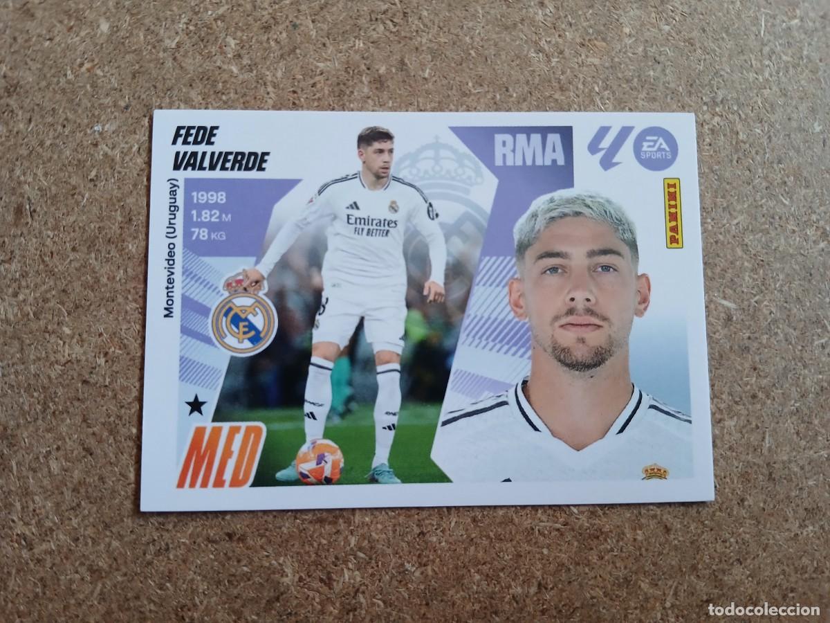 Cartes &agrave; collectionner de Football: FEDE VALVERDE - REAL MADRID CF N&ordm; 14 LIGA ESTE 2025 2026 - 25 26