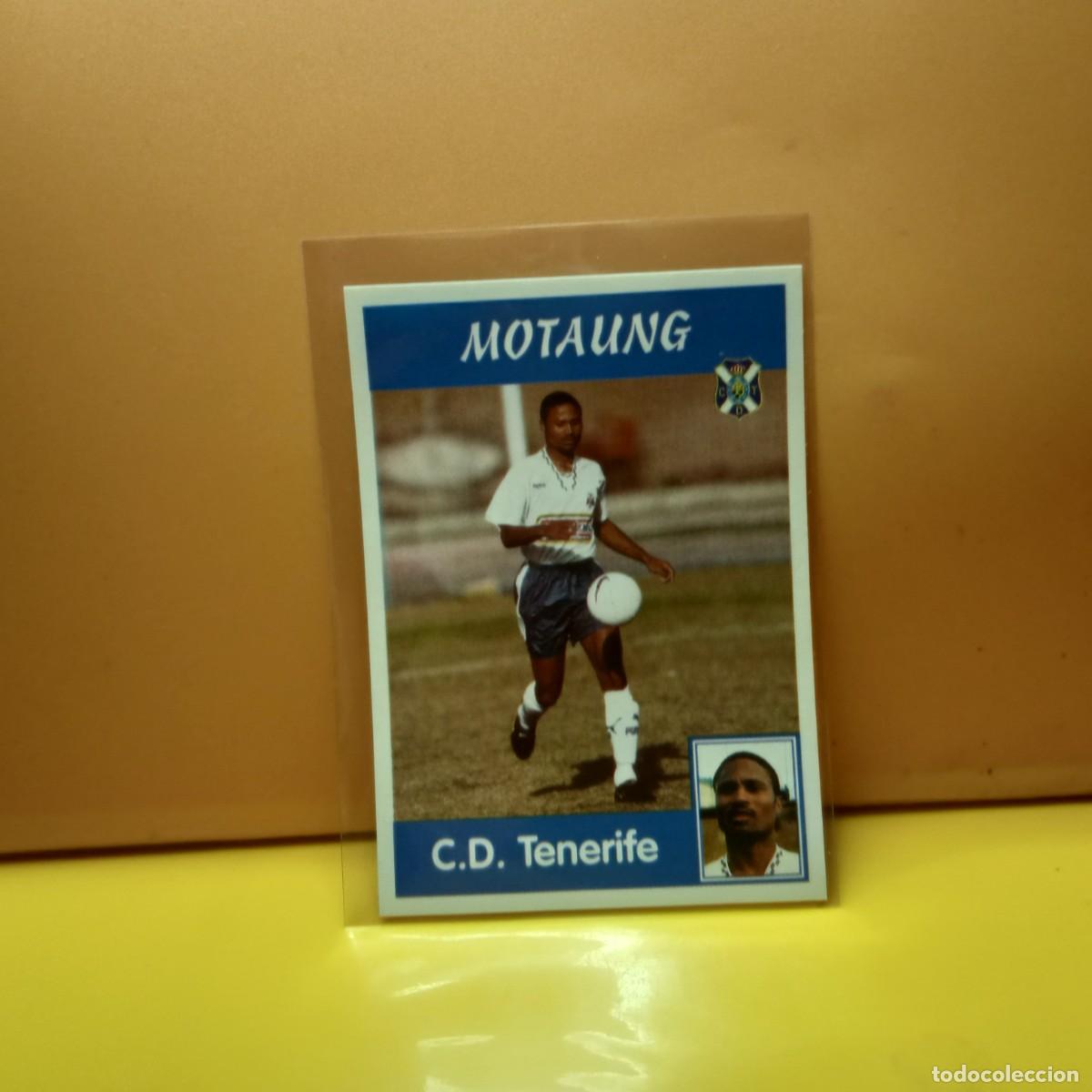 Cartes &agrave; collectionner de Football: PANINI SPORTS; MEGACRACKS 1997 1998 97 98 C.D TENERIFE MOTAUNG 151