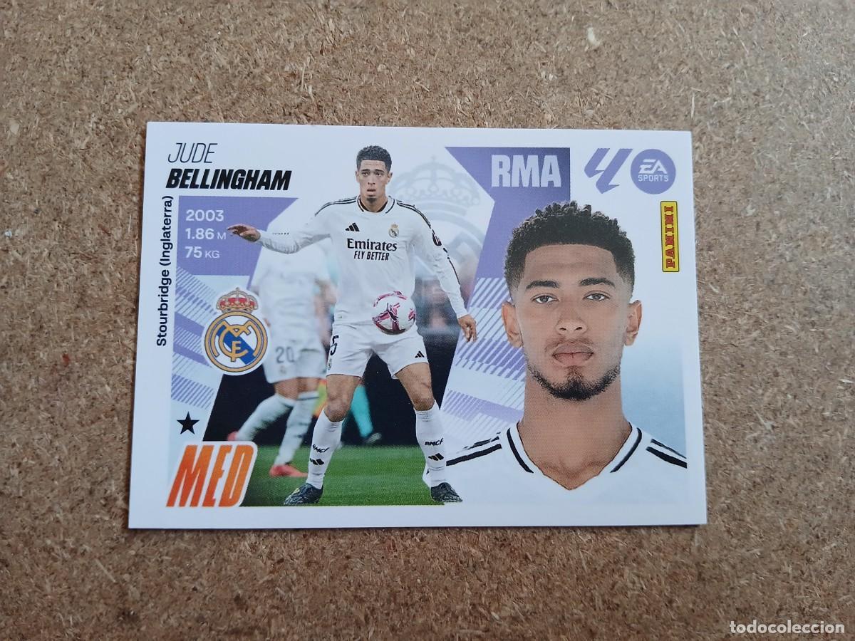 Cartes &agrave; collectionner de Football: JUDE BELLINGHAM - REAL MADRID CF N&ordm; 15 LIGA ESTE 2025 2026 - 25 26