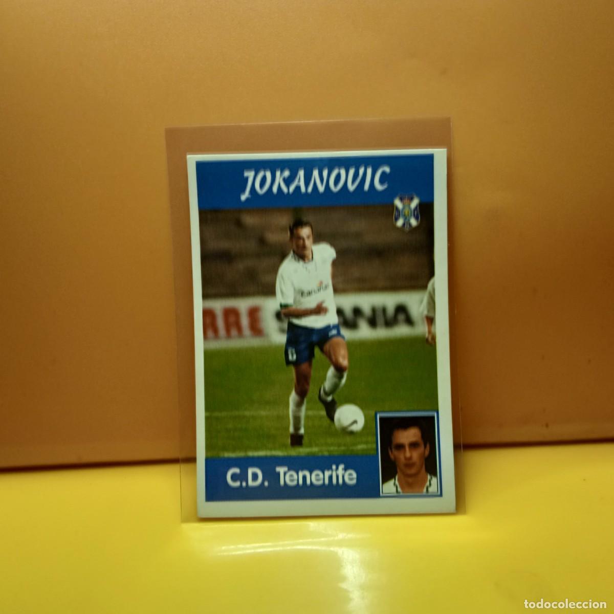 Football Stickers: PANINI SPORTS; MEGACRACKS 1997 1998 97 98 C.D TENERIFE JOKANOVIC 152