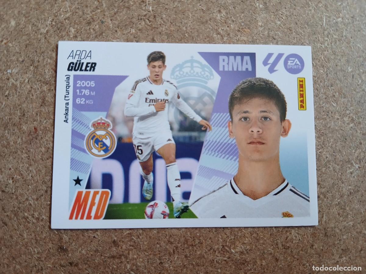 Football Stickers: ARDA GULER - REAL MADRID CF N&ordm; 16 LIGA ESTE 2025 2026 - 25 26