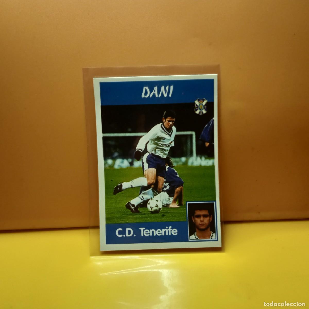 Fu&szlig;ball-Sticker: PANINI SPORTS; MEGACRACKS 1997 1998 97 98 C.D TENERIFE DANI 153A 153 A