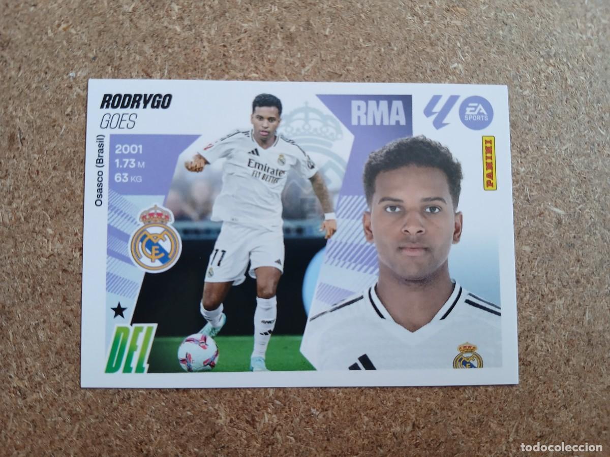 Cartes &agrave; collectionner de Football: RODRYGO GOES - REAL MADRID CF N&ordm; 18 LIGA ESTE 2025 2026 - 25 26