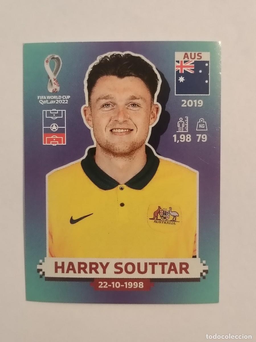 Cartes &agrave; collectionner de Football: #AUS 10 HARRY SOUTTAR (AUSTRALIA) MUNDIAL QATAR 2022 PANINI