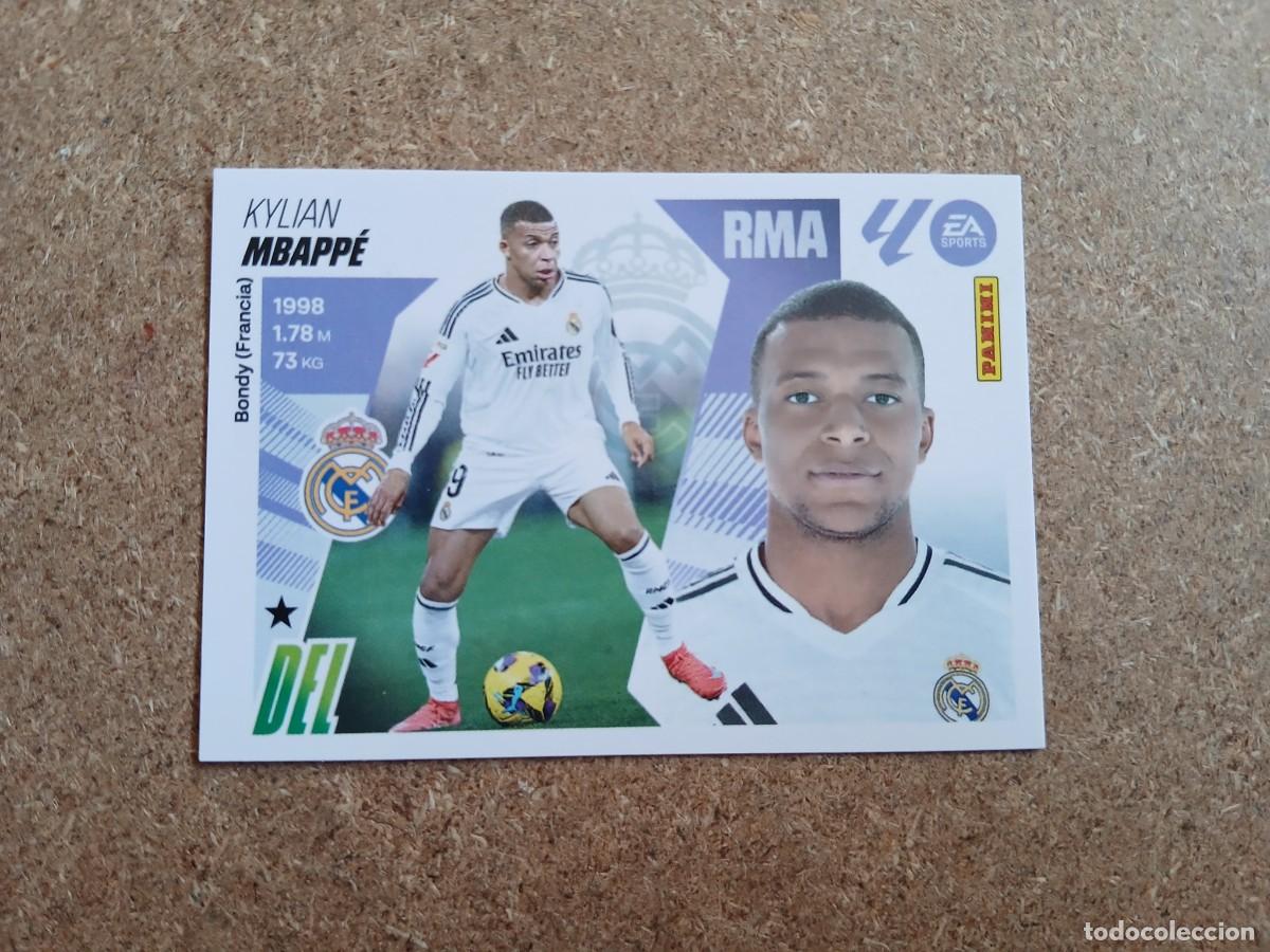 Cartes &agrave; collectionner de Football: KYLIAN MBAPPE - REAL MADRID CF N&ordm; 19 LIGA ESTE 2025 2026 - 25 26