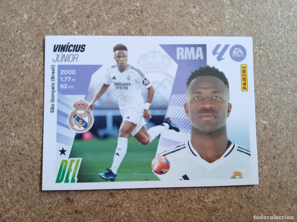 Cromos de Futebol: VINICIUS JUNIOR - REAL MADRID CF N&ordm; 20 LIGA ESTE 2025 2026 - 25 26