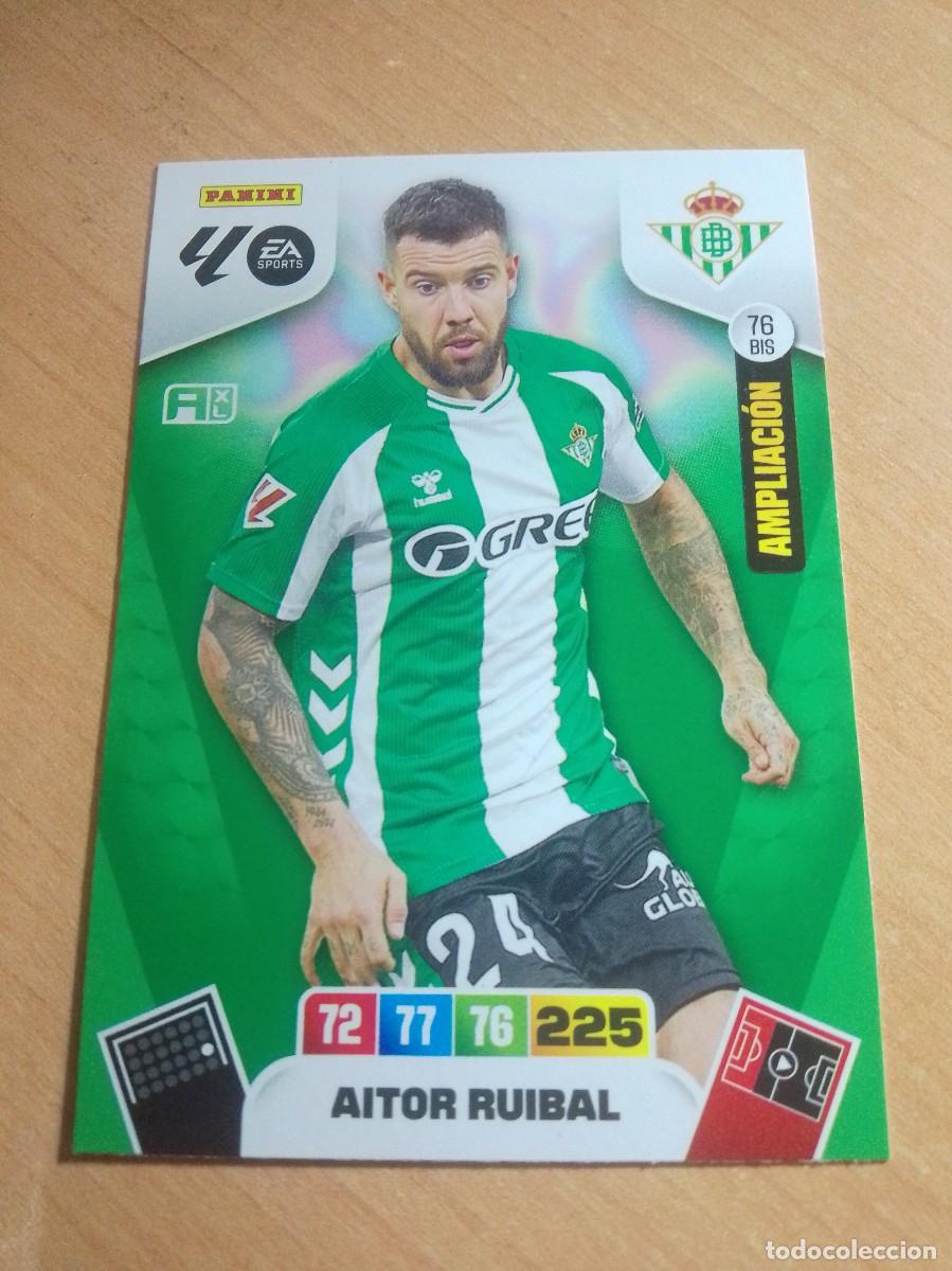 Cromos de Futebol: 76 BIS AITOR RUBIAL AMPLIACI&Oacute;N DEL BETIS 25 26 ADRENALYN XL 2025 2026
