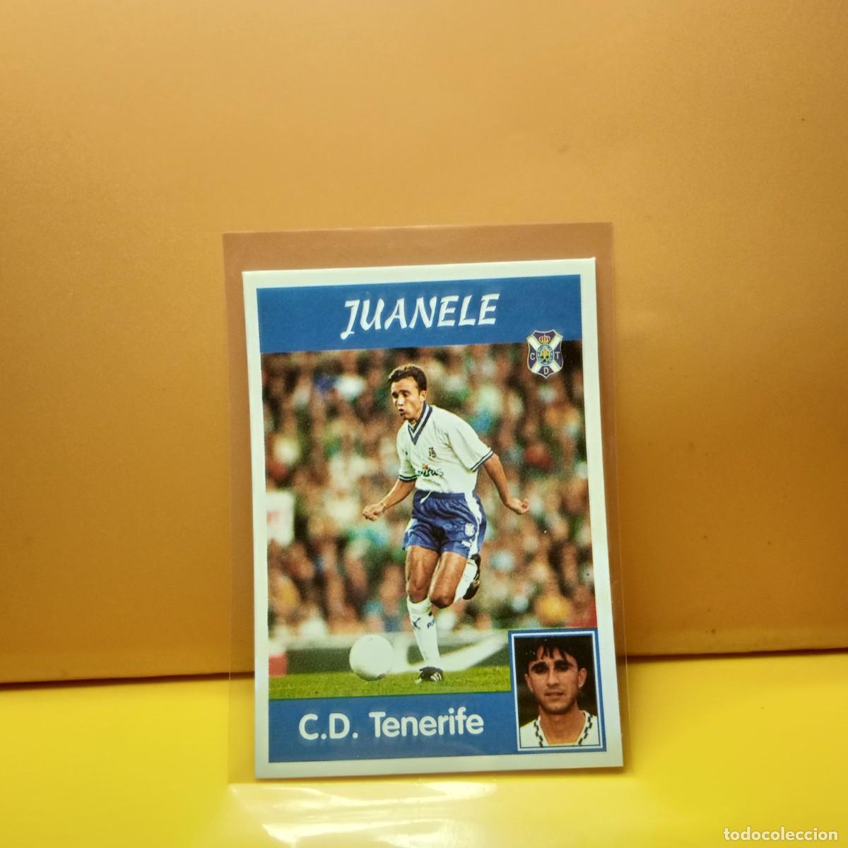 Cromos de Futebol: PANINI SPORTS; MEGACRACKS 1997 1998 97 98 C.D TENERIFE JUANELE 157
