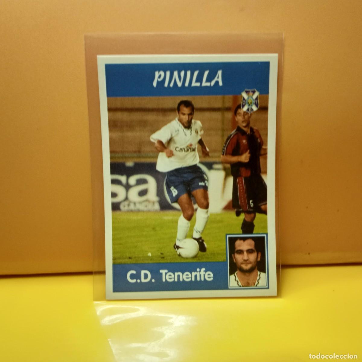 Cromos de f&uacute;tbol: PANINI SPORTS; MEGACRACKS 1997 1998 97 98 C.D TENERIFE PINILLA 158