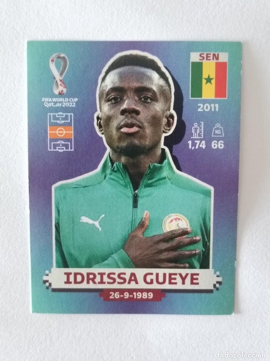 Cromos de f&uacute;tbol: #SEN 12 IDRISSA GUEYE (SENEGAL) MUNDIAL QATAR 2022 PANINI