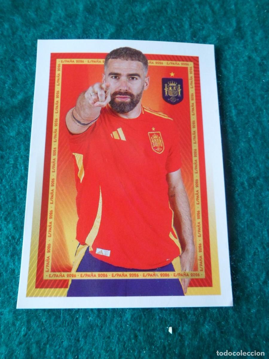 Figurine di Calcio: CROMO ESPA&Ntilde;A 2026. CARREFOUR-PANINI. CARVAJAL. 15