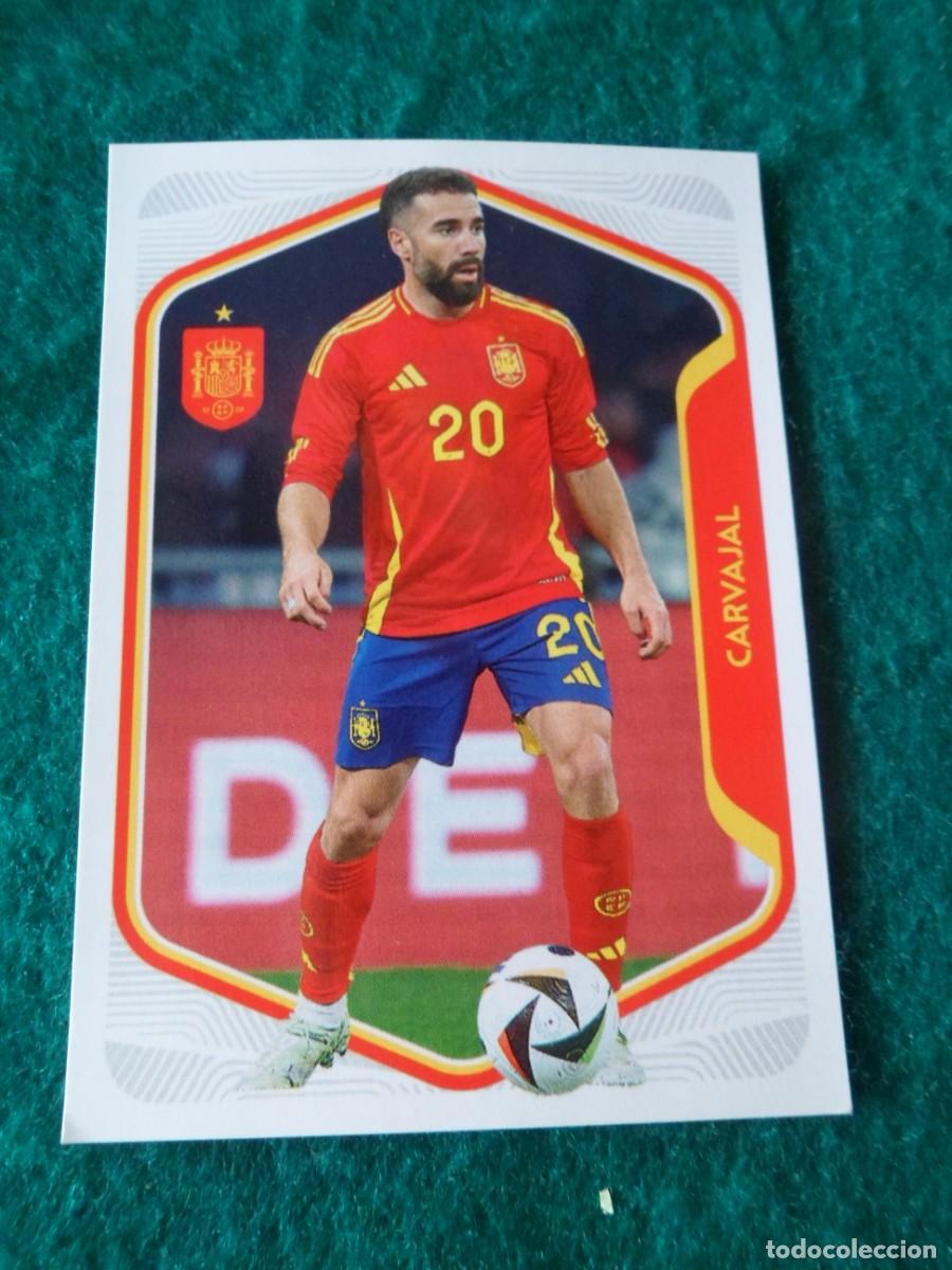 Figurine di Calcio: CROMO ESPA&Ntilde;A 2026. CARREFOUR-PANINI. CARVAJAL. 16
