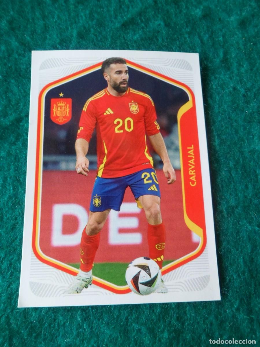 Figurine di Calcio: CROMO ESPA&Ntilde;A 2026. CARREFOUR-PANINI. CARVAJAL. 16