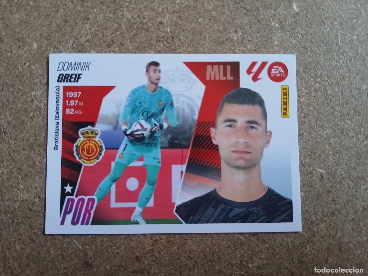 Cromos de f&uacute;tbol: DOMINIK GREIF - RCD MALLORCA N&ordm; 3 LIGA ESTE 2025 2026 - 25 26