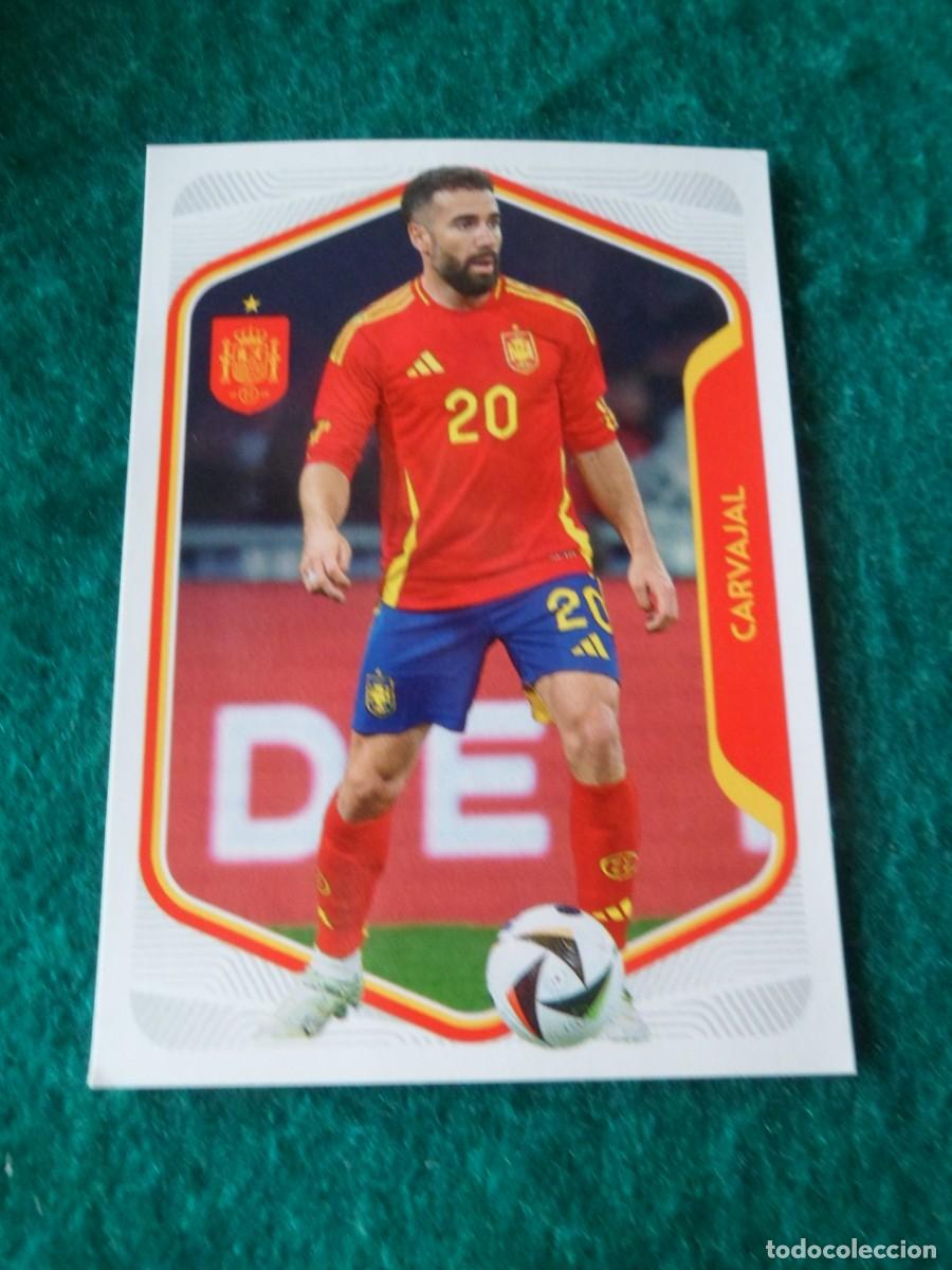 Figurine di Calcio: CROMO ESPA&Ntilde;A 2026. CARREFOUR-PANINI. CARVAJAL. 16