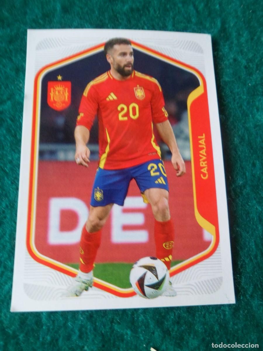 Figurine di Calcio: CROMO ESPA&Ntilde;A 2026. CARREFOUR-PANINI. CARVAJAL. 16