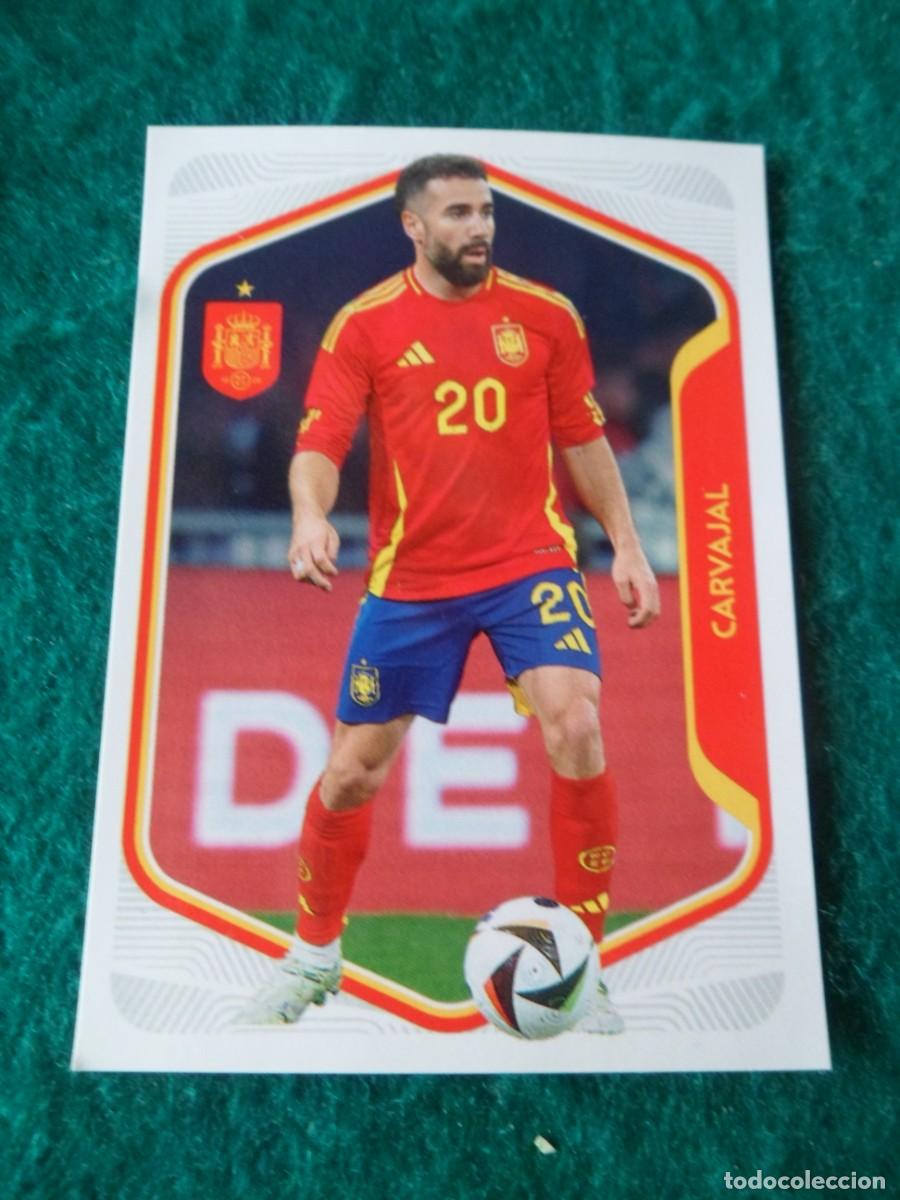Cromos de f&uacute;tbol: CROMO ESPA&Ntilde;A 2026. CARREFOUR-PANINI. CARVAJAL. 16