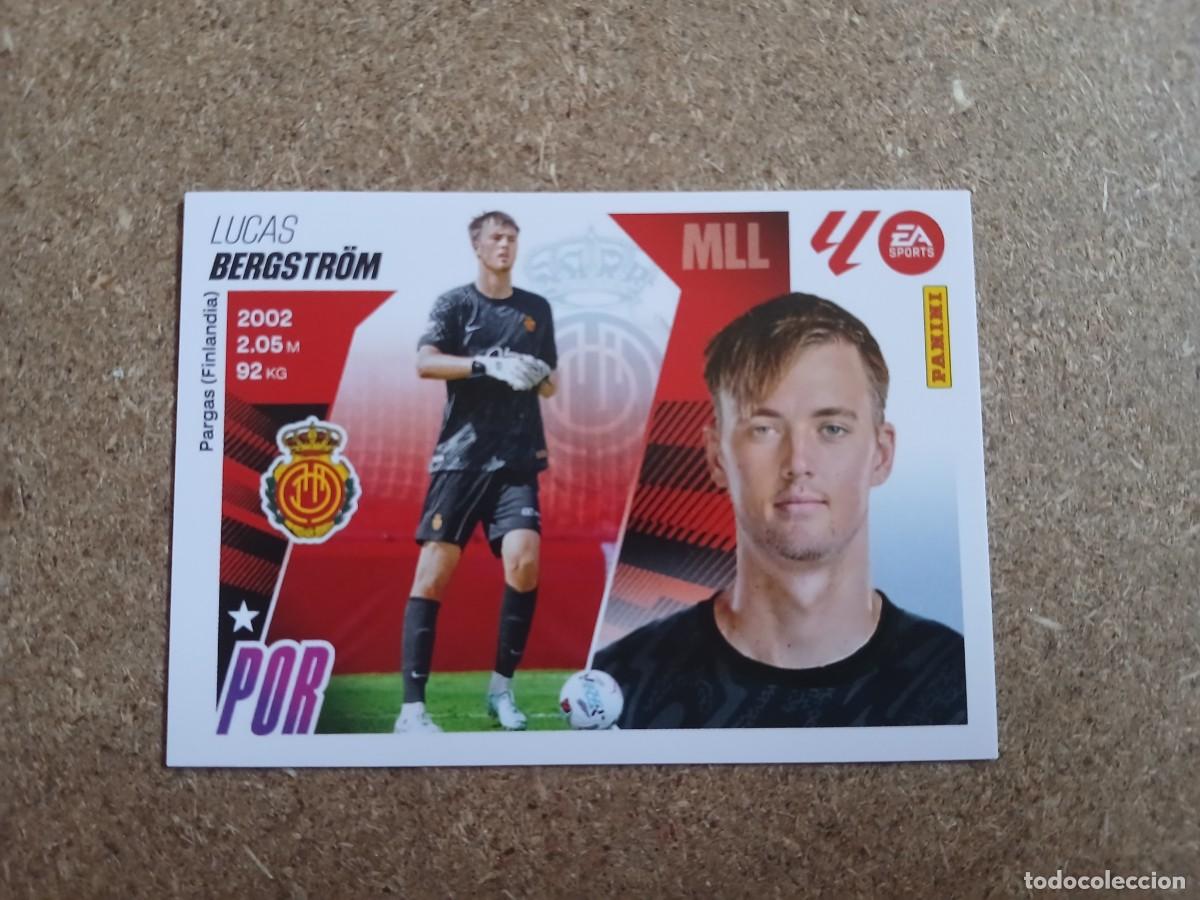 Cromos de f&uacute;tbol: LUCAS BERGSTROM - RCD MALLORCA N&ordm; 4 LIGA ESTE 2025 2026 - 25 26