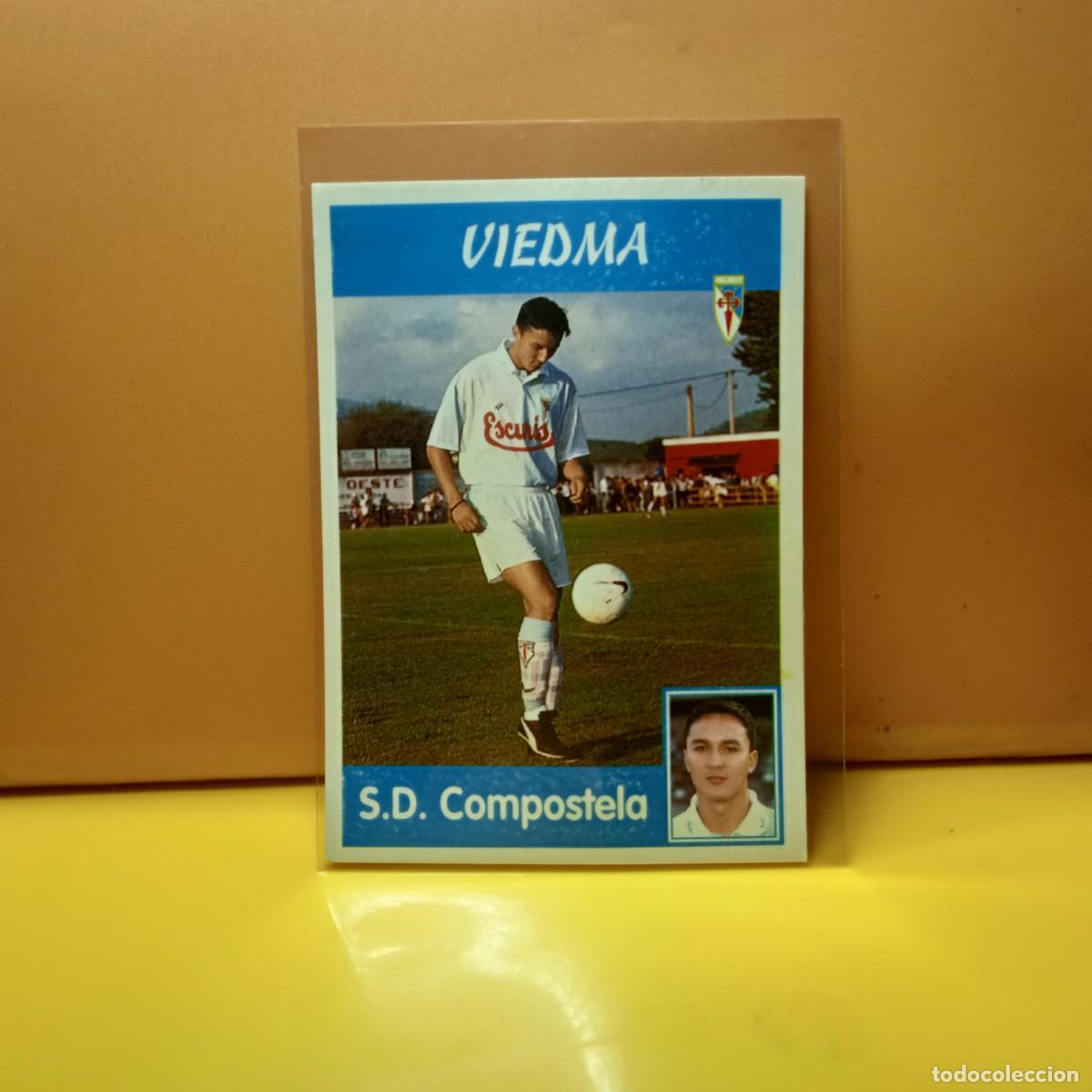Cromos de f&uacute;tbol: PANINI SPORTS; MEGACRACKS 1997 1998 97 98 S.D COMPOSTELA VIEDMA 167