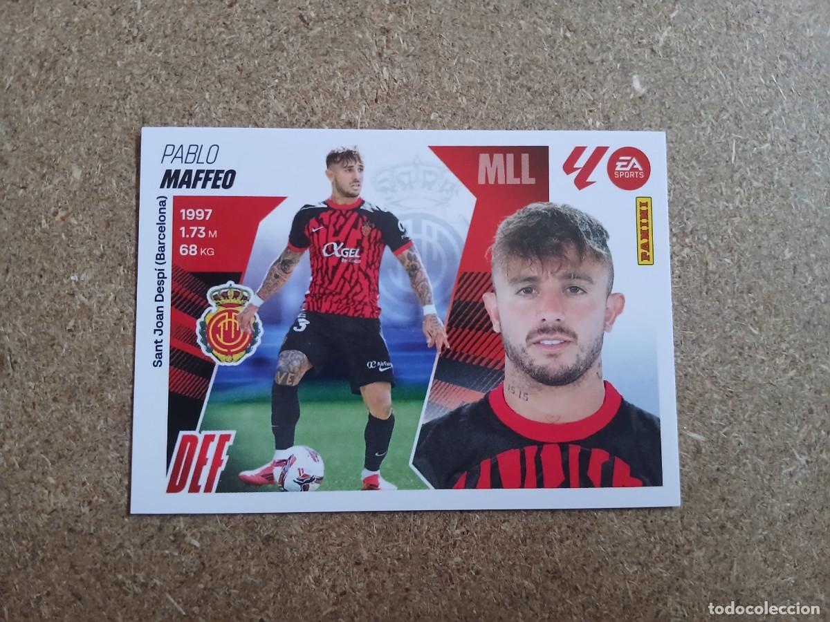 Cromos de f&uacute;tbol: PABLO MAFFEO - RCD MALLORCA N&ordm; 5 A LIGA ESTE 2025 2026 - 25 26