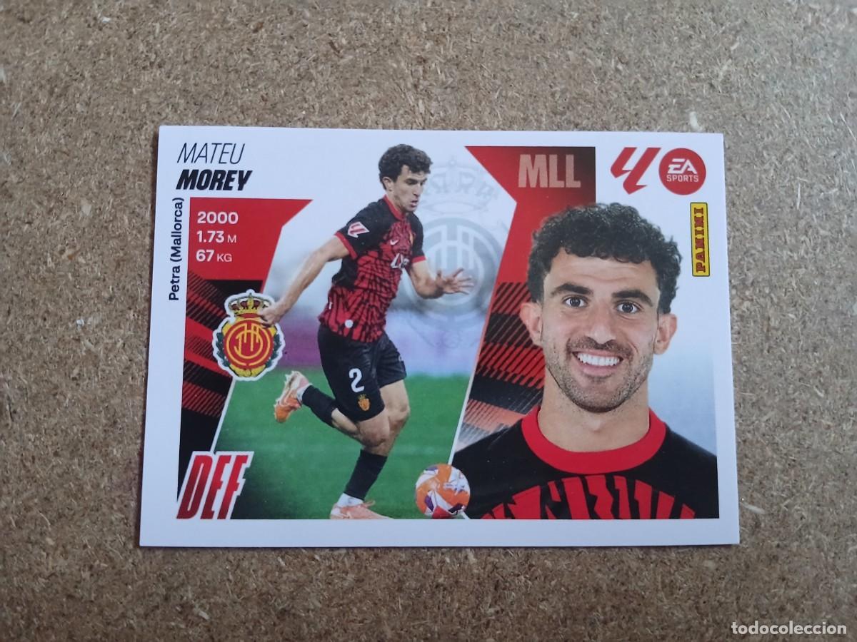 Cromos de f&uacute;tbol: MATEU MOREY - RCD MALLORCA N&ordm; 5 B LIGA ESTE 2025 2026 - 25 26