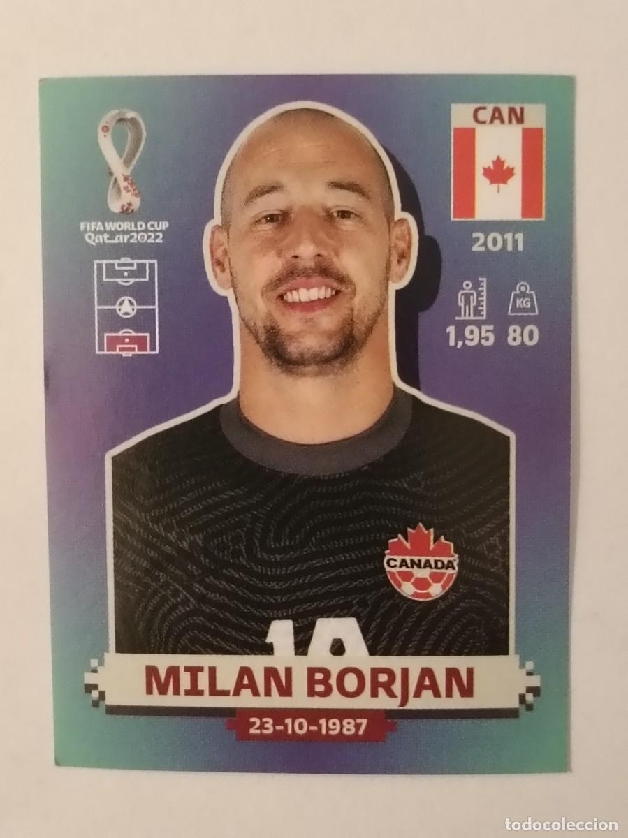 Cromos de f&uacute;tbol: #CAN 3 MILAN BORJAN (CANADA) MUNDIAL QATAR 2022 PANINI
