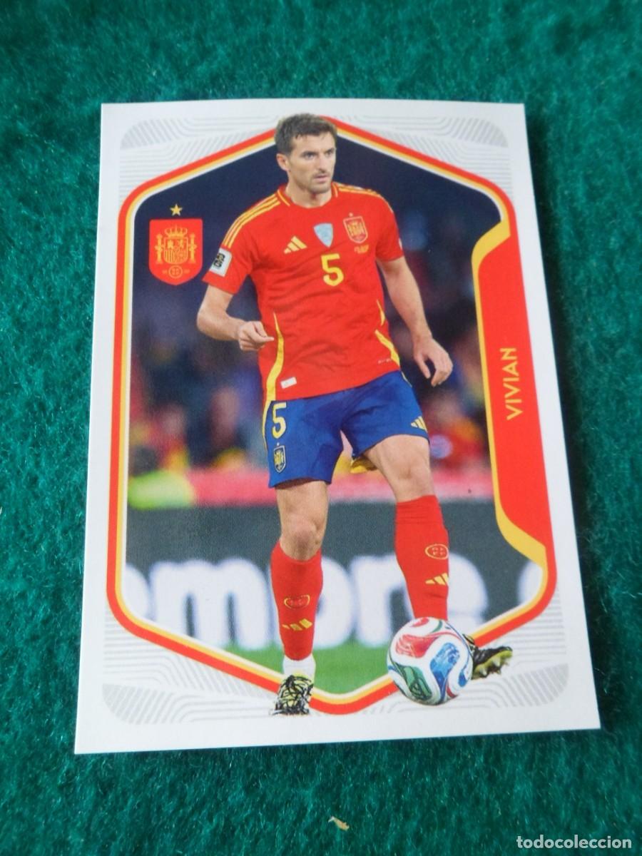 Cromos de f&uacute;tbol: CROMO ESPA&Ntilde;A 2026. CARREFOUR-PANINI. VIVIAN. 18