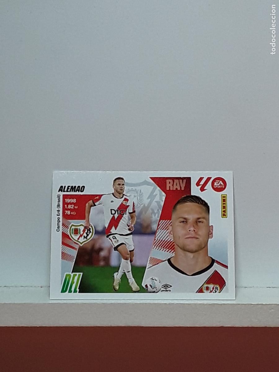 Cromos de f&uacute;tbol: LALIGA ESTE 2025 2026 EA SPORTS 25 26 ALBUM PANINI LIGA N 56 RAYO VALLECANO FICHAJE ALEMAO