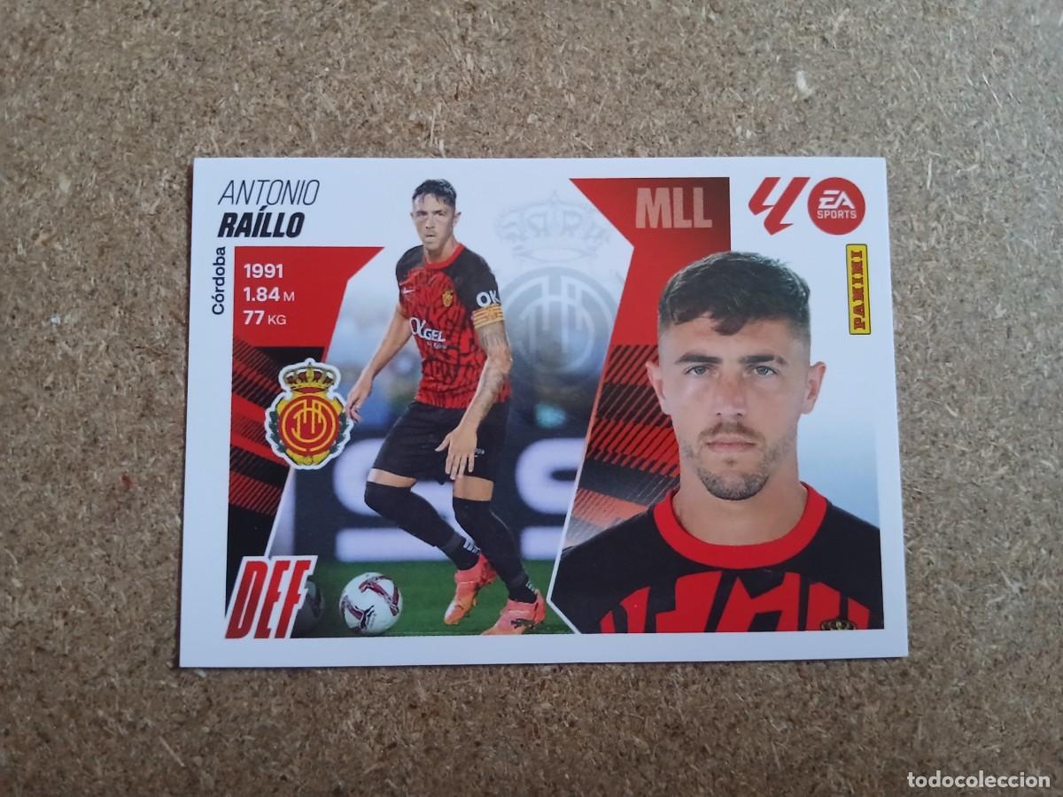 Cromos de f&uacute;tbol: ANTONIO RAILLO - RCD MALLORCA N&ordm; 6 LIGA ESTE 2025 2026 - 25 26