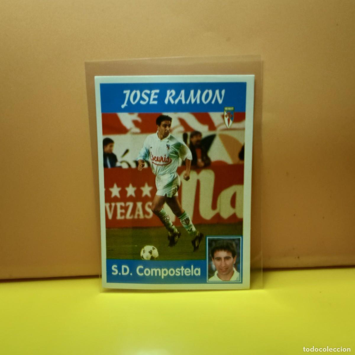 Cromos de f&uacute;tbol: PANINI SPORTS; MEGACRACKS 1997 1998 97 98 S.D COMPOSTELA JOSE RAM&Oacute;N 171