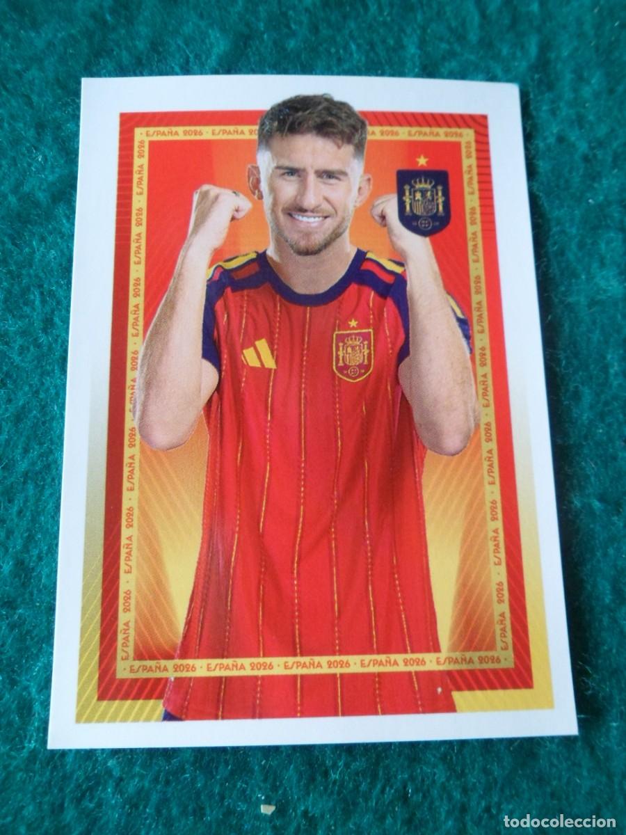 Fu&szlig;ball-Sticker: CROMO ESPA&Ntilde;A 2026. CARREFOUR-PANINI. LAPORTE. 19