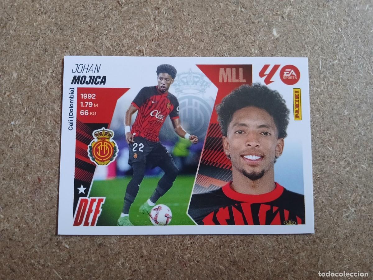 Cromos de f&uacute;tbol: JOHAN MOJICA - RCD MALLORCA N&ordm; 9 LIGA ESTE 2025 2026 - 25 26
