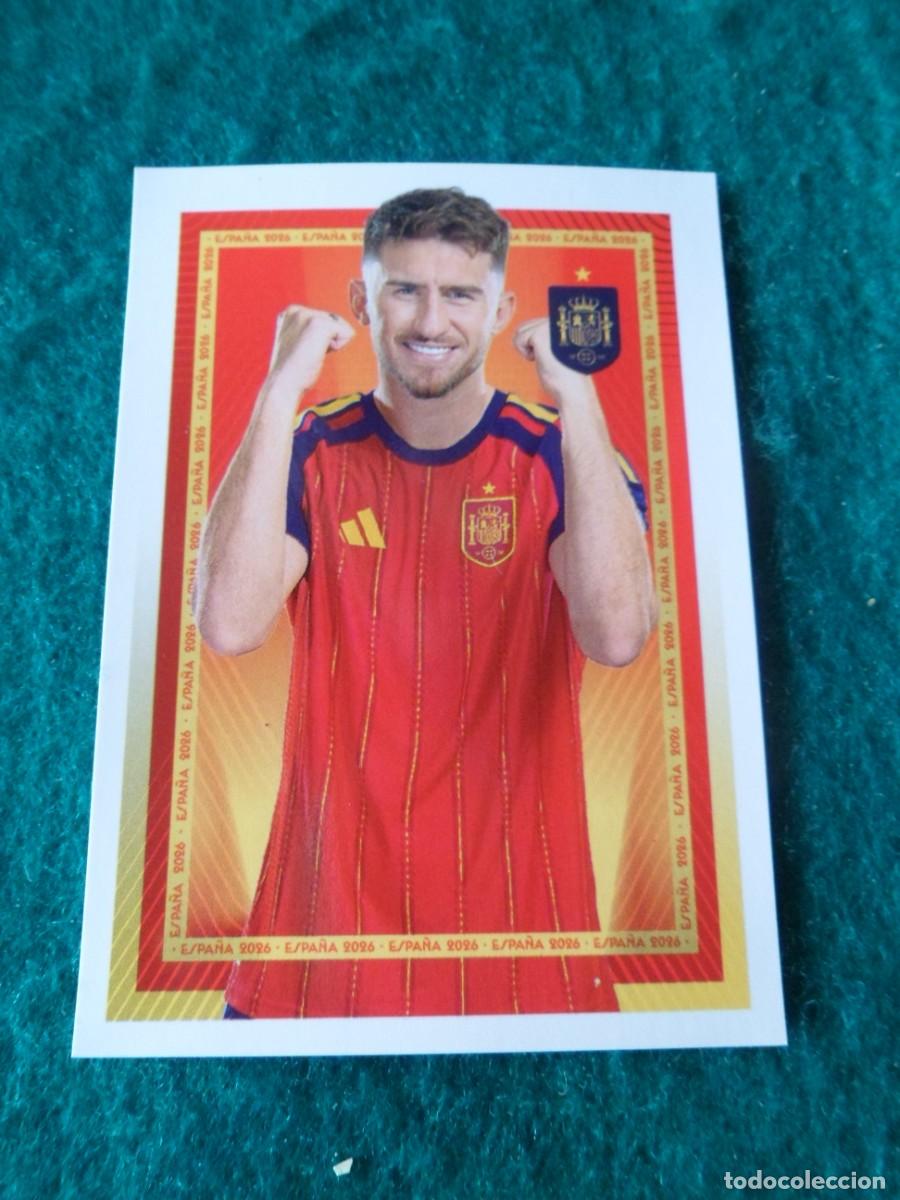 Fu&szlig;ball-Sticker: CROMO ESPA&Ntilde;A 2026. CARREFOUR-PANINI. LAPORTE. 19