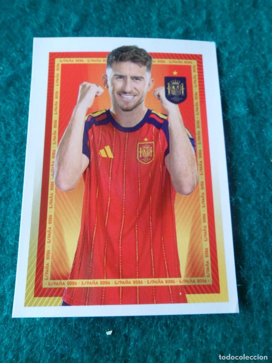 Fu&szlig;ball-Sticker: CROMO ESPA&Ntilde;A 2026. CARREFOUR-PANINI. LAPORTE. 19