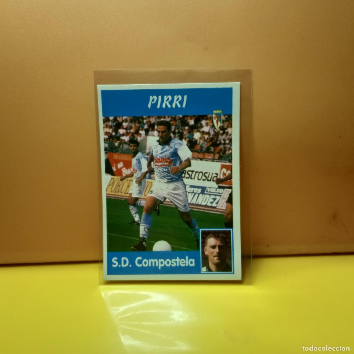 Cromos de f&uacute;tbol: PANINI SPORTS; MEGACRACKS 1997 1998 97 98 S.D COMPOSTELA PIRRI 171A 171 A