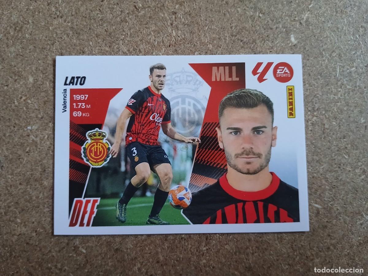 Cromos de f&uacute;tbol: LATO - RCD MALLORCA N&ordm; 10 LIGA ESTE 2025 2026 - 25 26
