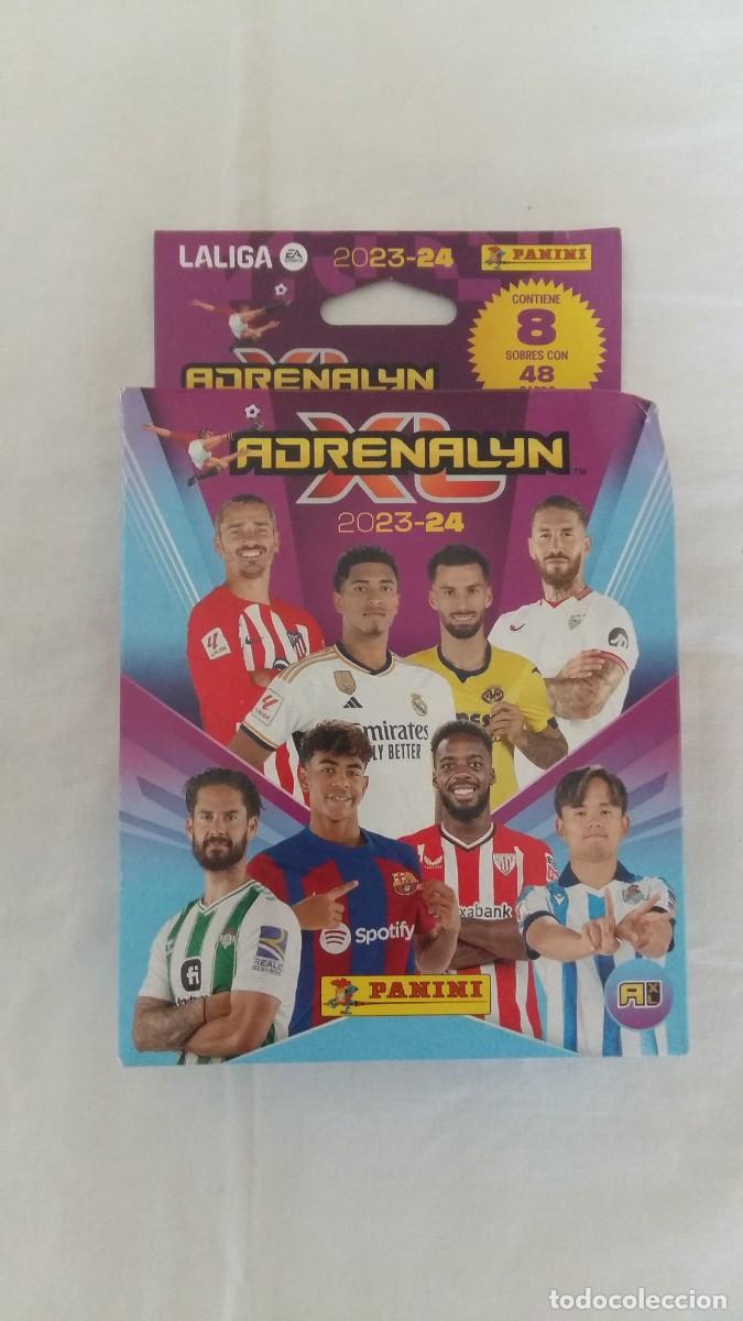 Fu&szlig;ball-Sticker: Caja Adrenalyn Liga 2023-24, 8 sobres, Panini Espa&ntilde;a